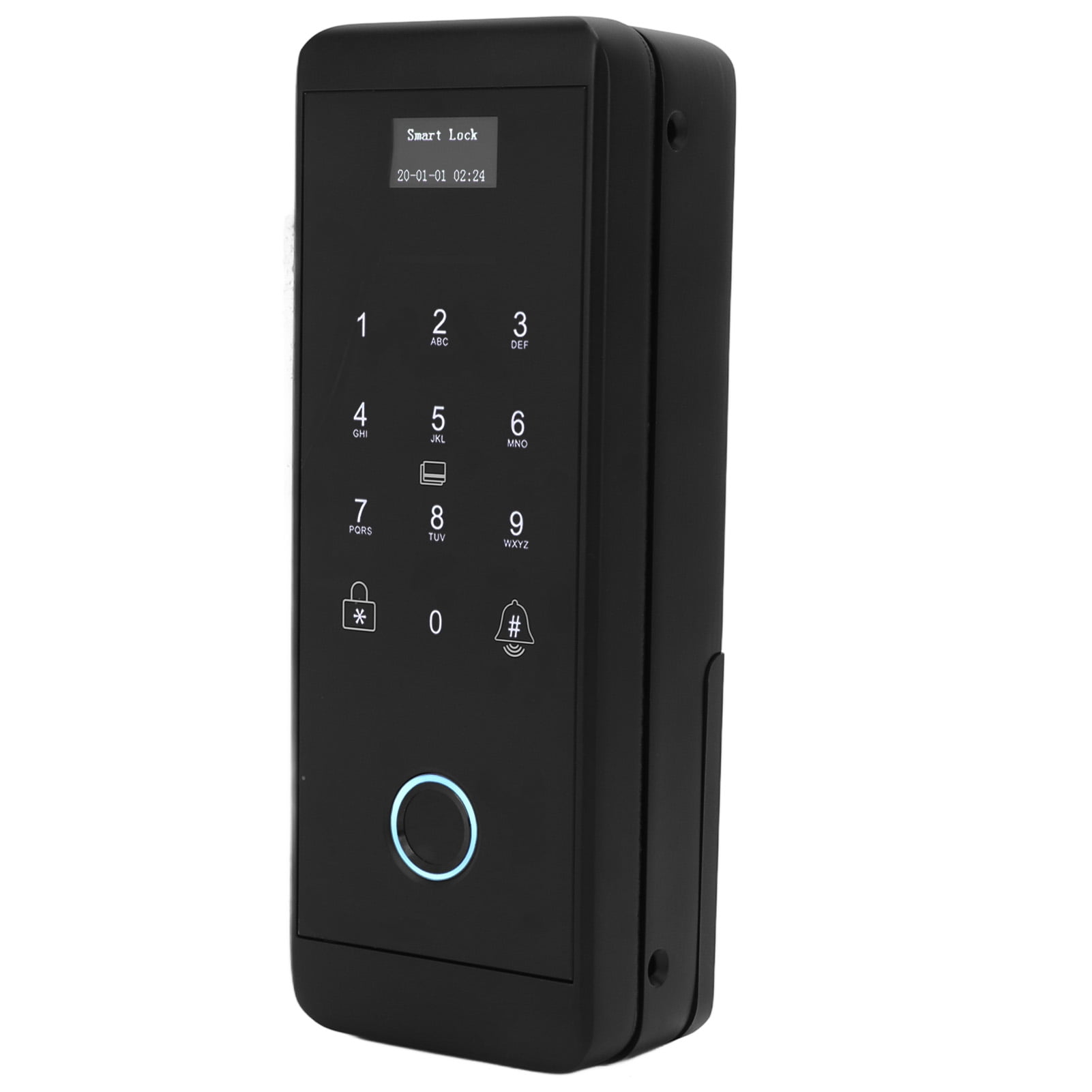 Electronic Door Lock, Password Smart Door Lock Digital For Glass Wooden