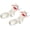 white red, variant on Aesthetic Funny Cartoon Braids Ugly Dolls Cotton Socks for Women and Teen Girls Novelty Middle Tube Socks Hosiery Gift