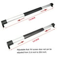 yuehuaidai Screen Door Handle Grab Handle Adjustable Screen Door Handle