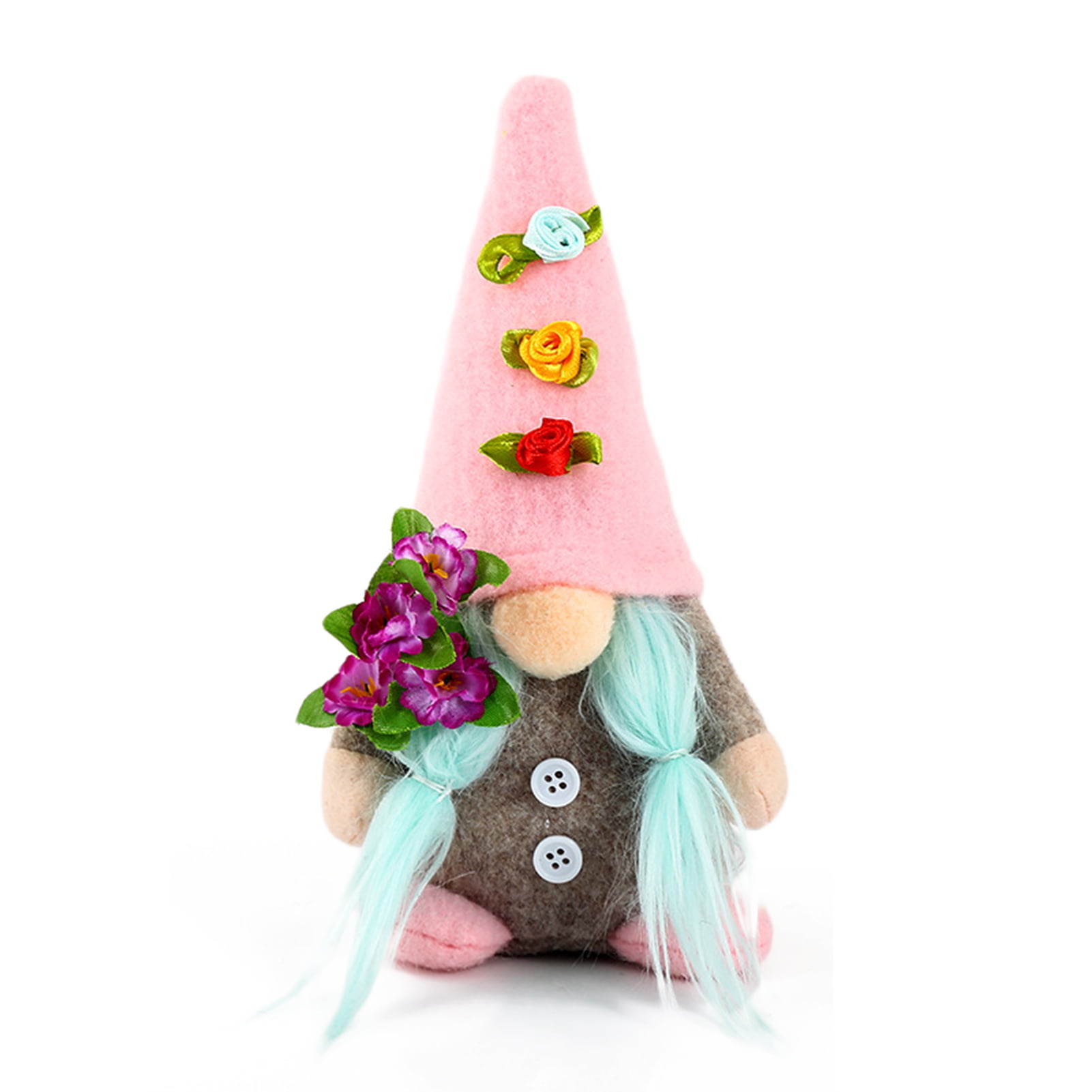 Details about   2x Swedish Gnome Plush Doll Faceless Toys Kids Gift Household Ornaments 
