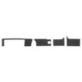 thumbnail image 1 of Moldura de cubierta de panel de consola central de fibra de automóvil para Jimny 2019 Accesorios interiores de automóvil 2020, 1 of 5