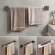 thumbnail image 2 of Self-adhesive Towel Bar No Drilling Bathroom Shelves New Bathroom Organizer Household 26s, 2 of 5