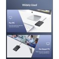 thumbnail image 4 of Tignapoo ORICO 2521U3 2.5" SATA HDD/SSD Enclosure with USB 3.0, UASP Support, Tool-Free Design, Compatible with Windows/Mac/Linux, Up to 5Gbps Transfer Speed, Auto Sleep Mode, Includes USB-A to USB-C, 4 of 7