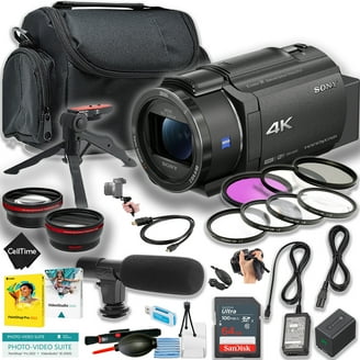 SONY FDR-AX30 4k ハンディカム(上のカバーが外れてます) SONY FDR-AX30 4k ハンディカム(上のカバーが外れてます) SONY FDR-AX30 4k