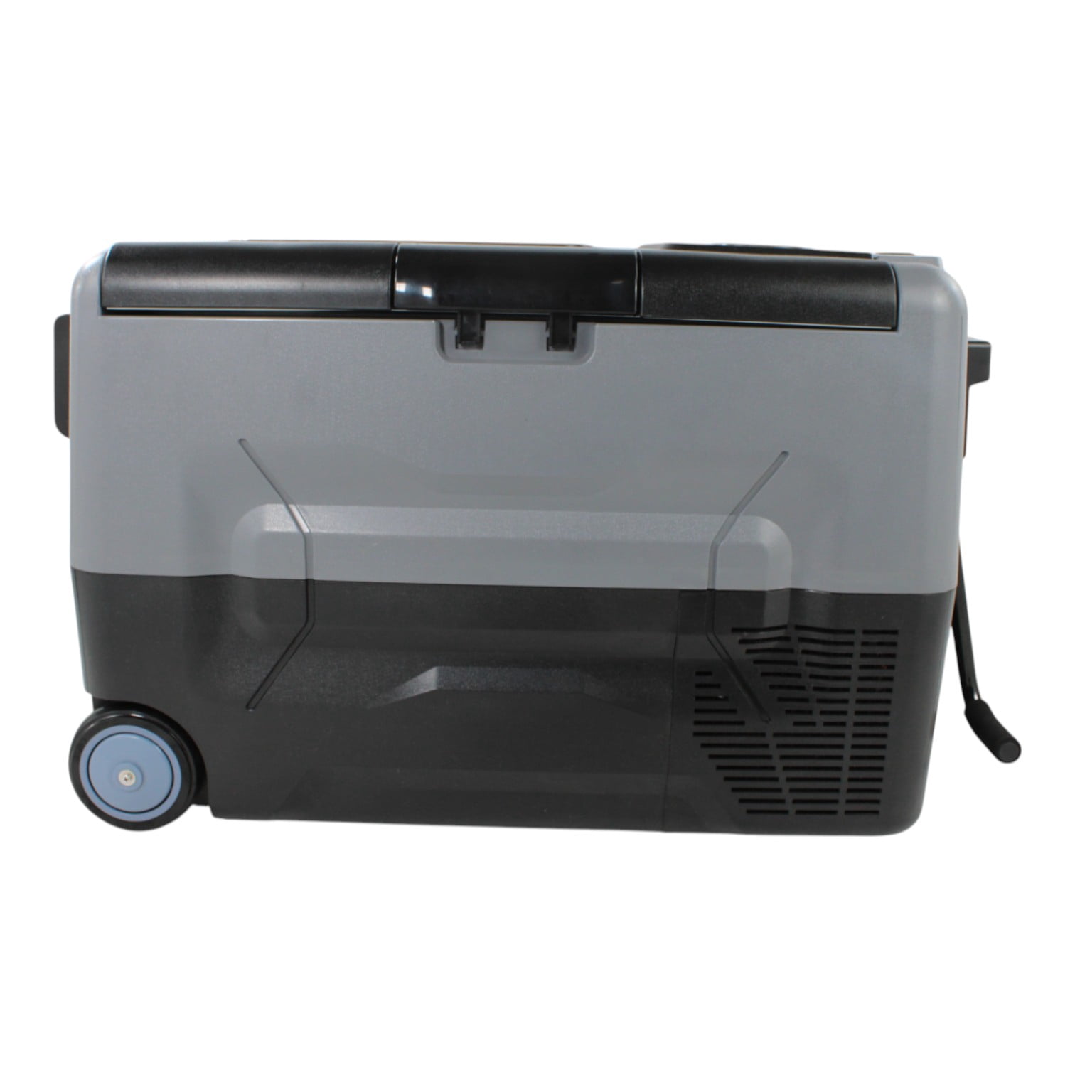 Jinsanity Performance SLA-35A 35L (37 Quart) Compact Refrigerator, Black/Grey