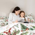 thumbnail image 5 of Castle Fairy Teens Santa Claus 2pcs Bedding Comforter Set,Cardinal Bird Twin Comforter Sets,Merry Christmas Breathable Bedding Set,Ultra Soft Home Decor, 5 of 8