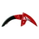 thumbnail image 2 of Salpicadera Delantera RODA Rojo Negro Italika 200 Z 2019-2021, 2 of 3