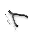 thumbnail image 4 of ZheElen RCGOFOLLOW Aluminum Alloy Upgrade Triangle Support Bar Upgrade Rc Triangle Support Bar For 1/24 Rc Triangle Support Bar FMS FCX24 Black, 4 of 5