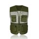 thumbnail image 1 of Neries Chaqueta de pesca de verano con bolsillos delanteros Tamaño múltiple CHEIST CHAIST CHAISTWEAT HOMBRES OUTERWAR VESTIDOS ACCESORIOS DE JUEGOS AIRNIOS ACCESORIOS GREEN / XXL kenally OD003201-19, 1 of 7
