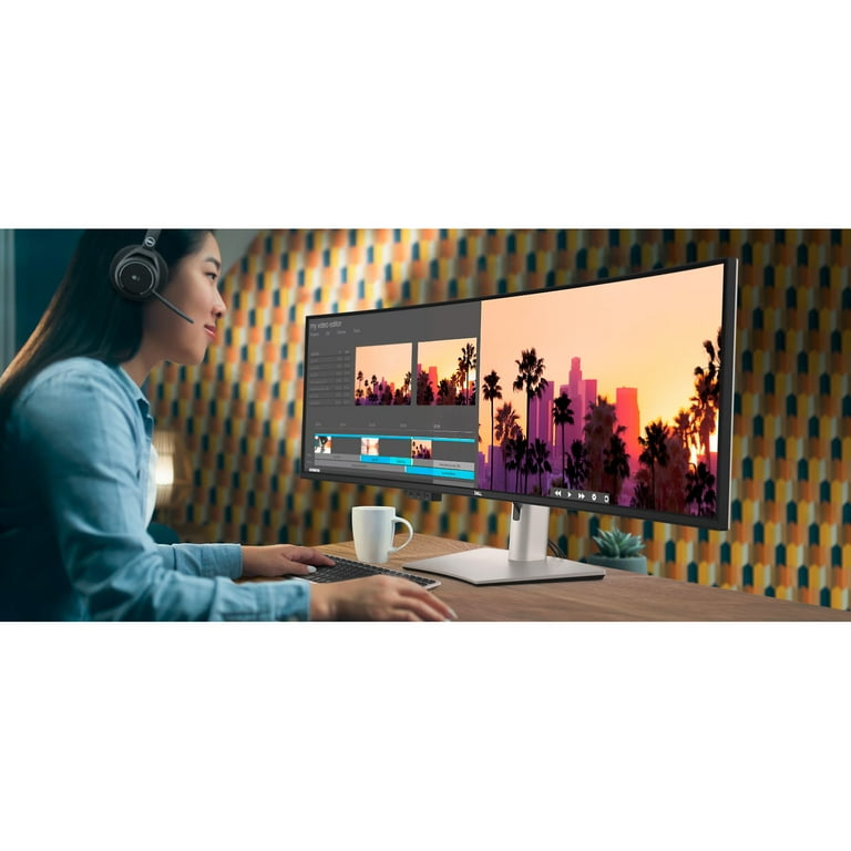 Dell ウルトラワイドカーブドモニター Amazon.com: Dell UltraSharp U4924DW 49