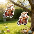 thumbnail image 3 of E Holiday Acrylic Pendant Bunny Design For Easter Decorations Small Hanging Ornament For Tree Wall Or Festive Arrangements, 3 of 7