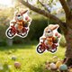 thumbnail image 4 of Uuiauoio Easter Decorations Acrylic Hanging Ornaments Bunny Flower Garland Designs Crafts Mini Rabbit Hanging Pendants for Easter Theme Decoration Supplies, 4 of 7