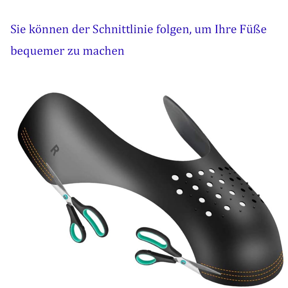 Madala - 4 Paires De Protège-Plis Pour Chaussures (Style Armée De L'Air) - Neuf