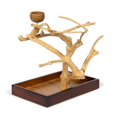 thumbnail image 4 of Prevue Pet Products 480386 Coffeawood Mini Tree - Small, 4 of 5