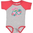 thumbnail image 3 of Inktastic My Mimi Loves Me Granddaughter Girls Baby Bodysuit, 3 of 5