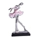 thumbnail image 5 of Escultura de bailarina de ballet Escultura de bailarina Estatuas elegantes y elegantes de bailarinas de ballet C, 5 of 9