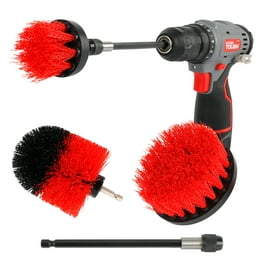 Kit De 7 Brosses à Bouteille + 10 Crochets – Nettoyage Verres, Carafes, Gourdes – Éponge Et Poils – Manche Long