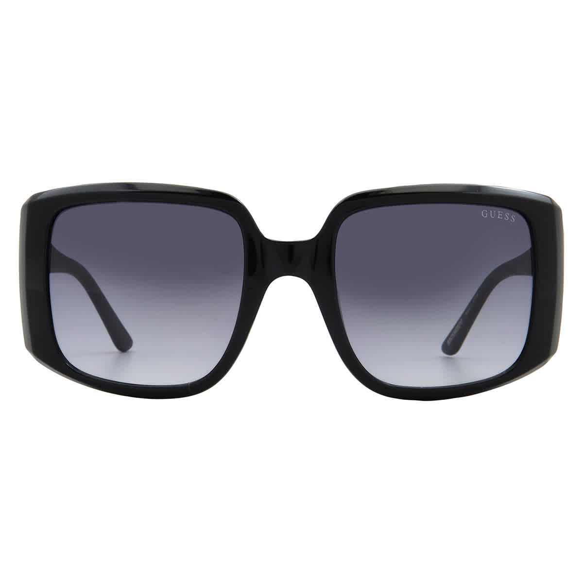 GUESS Sunglasses GF 0305/S 58U 51-21-145*3 Brow Tourism Frame Black Mirror Lens Guess Sunglasses GF0305/S 01C main image 2