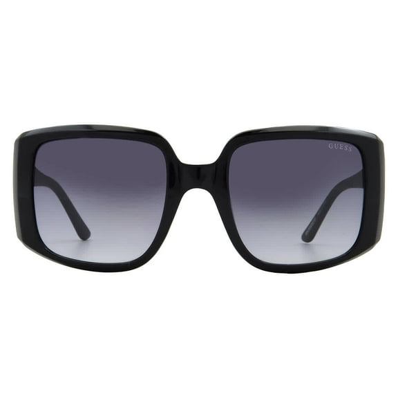 Guess sunglasses GU00097 WOMAN 53/21/135 01B shiny black