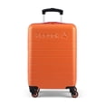 thumbnail image 2 of Reebok Double Dribble Unisex 3-Piece Solid Print Hardside Luggage Sets, Orange, 2 of 9