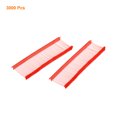thumbnail image 3 of Uxcell 3000pcs Standard Tag Gun Fasteners 1.3x0.3 Inch Red Garment Tag Barbs Attachments, 3 of 7