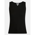 thumbnail image 6 of Scenario Women's Wide Ribbed Tank Top, Sizes XS-XXXL, 6 of 6