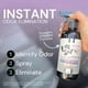 thumbnail image 3 of Smoke Odor Eliminator Spray - Completely Remove Smoke Smell From House, Car, Clothes, Hands, Hair, & More - Best Odor Eliminator For Smoke - Sky Blue Fragrance - 2 16 oz Bottles, 3 of 5