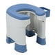 thumbnail image 1 of Silla De Ducha Para Ancianos, Asiento De Inodoro Para Mujeres Embarazadas, Silla De Baño Estable Y Plegable Con Caja De Pañuelos, 1 of 7