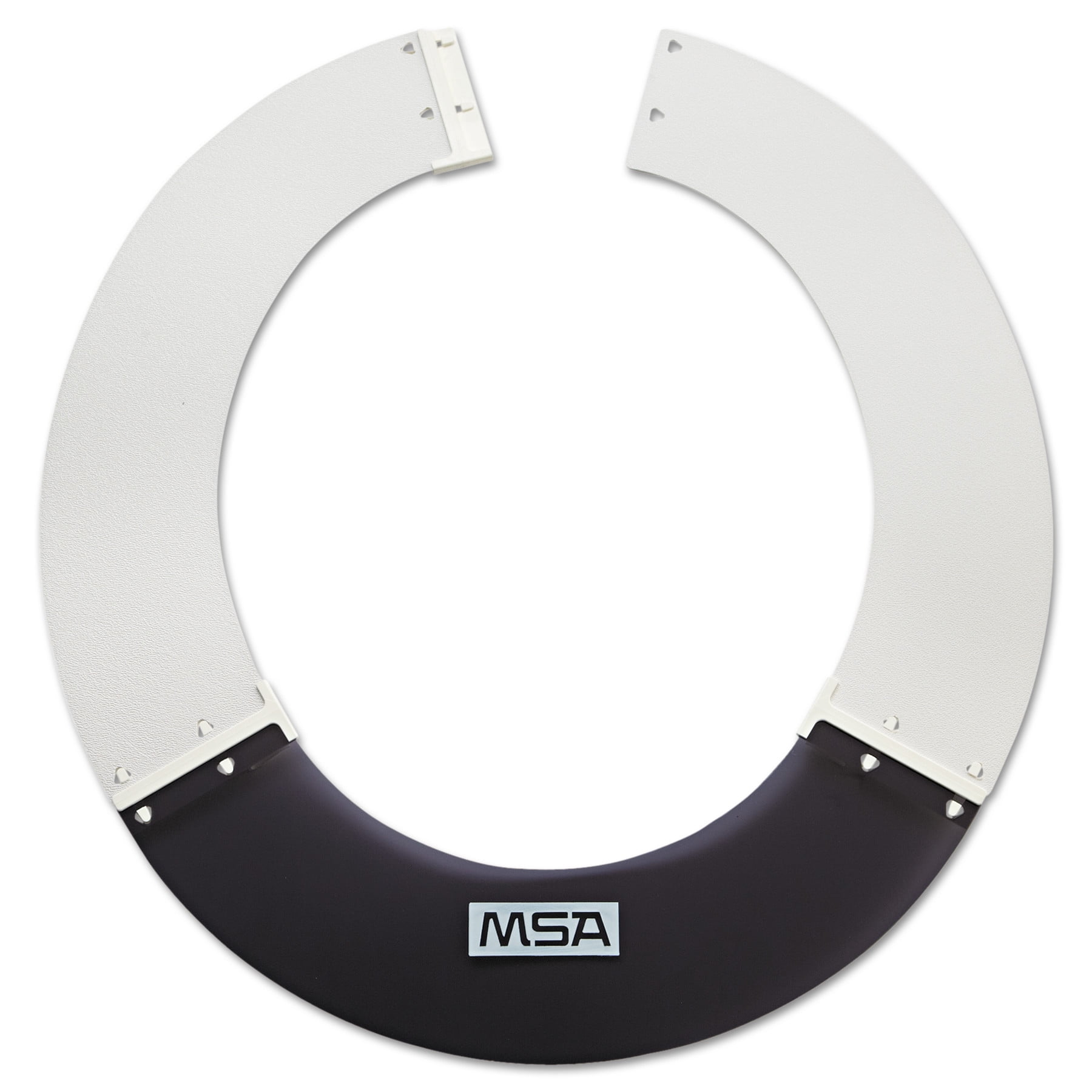 msa hard hat sun visor