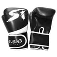 thumbnail image 4 of Guantes de boxeo Guantes de boxeo para niños Guantes de entrenamiento de Kick Boxing para niños Muay Suteng Guantes de boxeo, 4 of 7