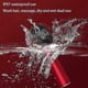 thumbnail image 2 of 2026 Red Light Hair Massager Multipurpose Scalp Massaging Brush with Red Light Oil Applicator, 2 of 5