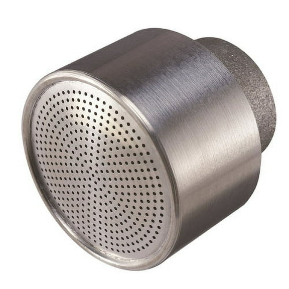 Dramm 60-12342 Die Cast Aluminum # 400 Plant Water Breaker Full Flow Water Nozzle Head - Quantity 3