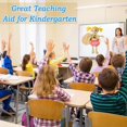thumbnail image 2 of RV Juguetes anatómicos, órganos educativos para la primera infancia, juguetes de peluche, kits de aprendizaje de ciencias para estudiantes, ayuda para la enseñanza de la conciencia de los órganos del cuerpo (niñas) Rojo Verde, 2 of 5