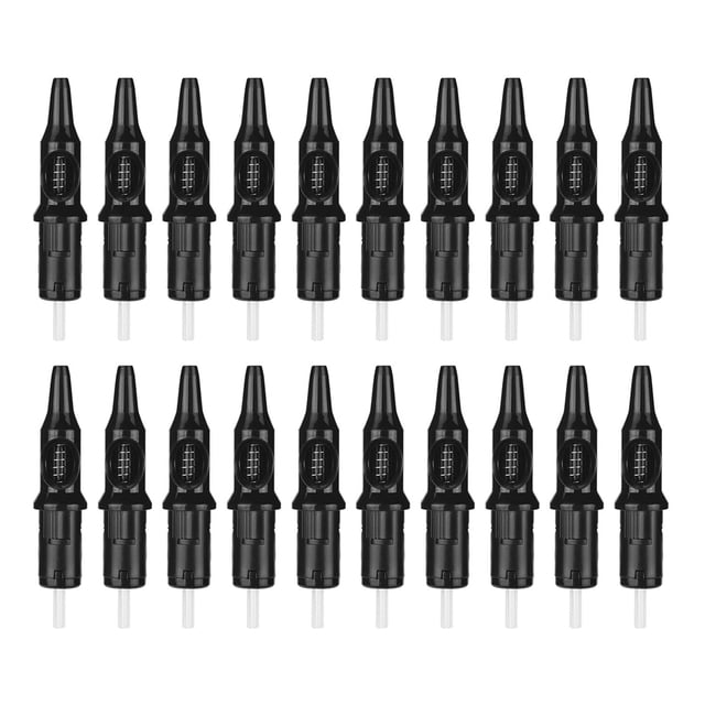 Cartuchos Tatuaje para Bolígrafo 20 Piezas 3 Colores Suministros Maquillaje 0 5mm