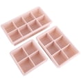 thumbnail image 2 of Kitchen Accessories,3Pcs Silicone Ice Cubes Ice Mold Silicone Ice Trays Unbeatable Value, 2 of 7