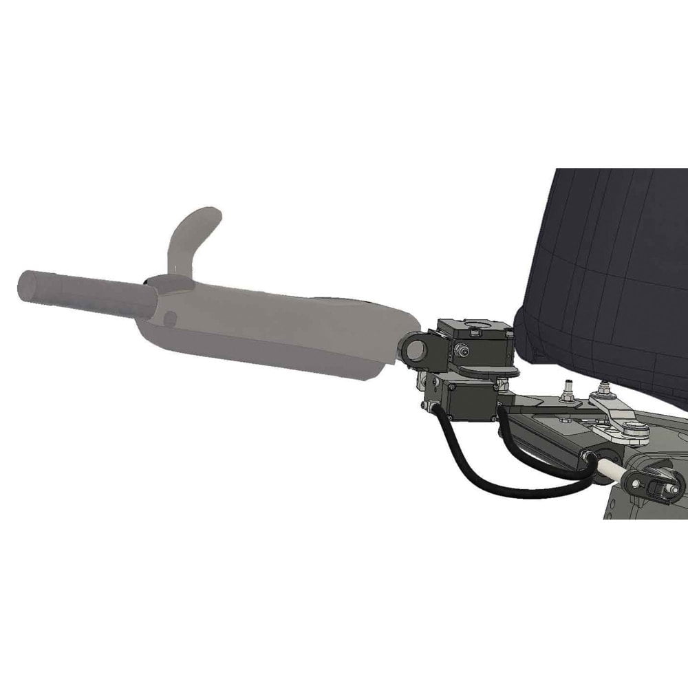 Uflex ZTF TILLER Y1T ZTF Tiller System with Tiller Handle, for Yamaha 90115hp Engines