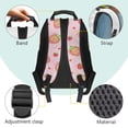 thumbnail image 5 of KUIFORTI Strawberry Capybara Boys Girls School Bag Set 4Pcs with Lunch Box Pencil Pouch Water Bottle Sleeve Lightweight Kids Backpack for Elementary Primary Middle School Student Supplies, 5 of 7