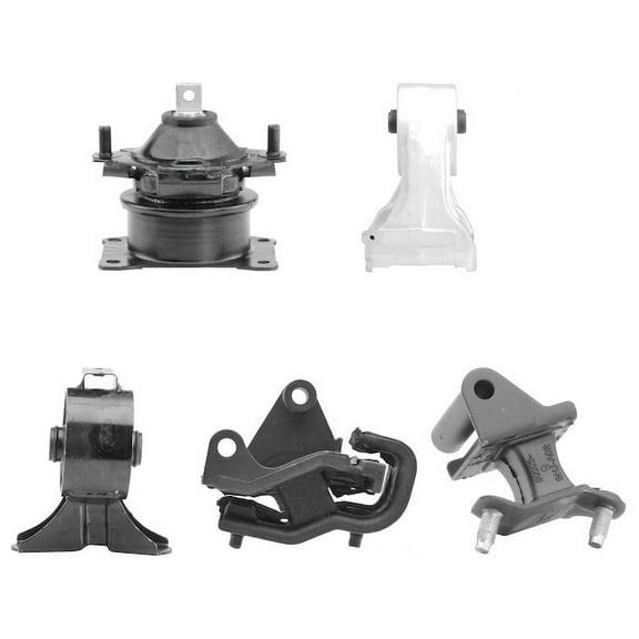 Engine Mount Kit - Compatible with 2007 Honda Odyssey 3.5L V6 VTEC