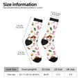 thumbnail image 2 of KLL Cute Animal Print Cool Socks Men's Women's Crew Socks Funny Crazy Novelty Stockings, 2 of 6