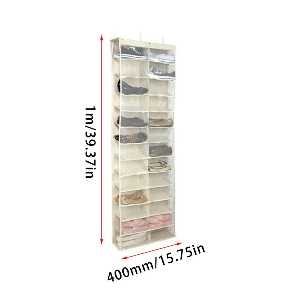 transparent shoe storage bags