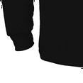 thumbnail image 6 of JORESTECH Hi-Vis Long-Sleeved Work Safety T-Shirt with Hoodie, TS-23 (Black, 3XL), 6 of 8