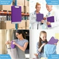 thumbnail image 7 of Clipboard with Storage with Pen Holder, Folder Nursing Clip Board 8.5 x 11 Foilo-Side Opening, High Capacity, Light Weight for Teachers, Classroom. Size 14 x 9.6 x 1.2 in, 7 of 7