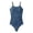 Navy, variant on Girls Swimsuit 1 Piece Bathing Suit Sport Beach Bathing Suit Quick Dry Adjustable Straps Black Girls' Swimwear 15-16 Years