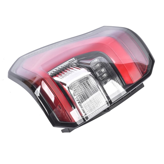 Ford Expedition 2018-2021 Right Passenger Side Tail Light Assembly w/ LED & Halogen - JL1Z13404H, JL1Z13404D, FO2800272 - Clear Lens, Rear Replacement
