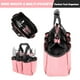 thumbnail image 3 of Bolsa de jardín WORKPRO para herramientas de jardín con 8 bolsillos, color rosa, 3 of 7