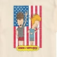 thumbnail image 3 of Beavis & Butthead - Americana - Men's Short Sleeve Graphic T-Shirt, 3 of 5