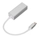 thumbnail image 5 of Adaptador Ethernet Adaptador USB C A RJ45 Ethernet Convertidor De Transmisión Estable Plateado Para Pro Para S9/S8/Note 9, 5 of 7