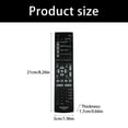 thumbnail image 5 of Whaledi Universal Remote Control with Ergonomic Design ABS Texture for Family Use, 5 of 11