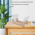 thumbnail image 2 of Vinyl Record Storage Holder,Acrylic Ends,Display Your and in This Modern Portable Rack Unit, 2 of 10