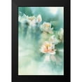 thumbnail image 2 of Pete, Katrina 13x18 Black Modern Framed Museum Art Print Titled - Water Lily I, 2 of 5